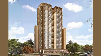 Image of 650 Sq.ft 1 BHK Apartment / Flat for sale in Ace Parkside, Kasarvadavali, Thane for Rs. 5800000