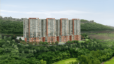 Image of 4050 Sq.ft 4 BHK Duplex for sale in Shapoorji Pallonji Vanaha, Bavdhan, Pune for Rs. 42600000