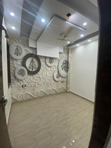 Bedroom Image of 900 Sq.ft 3 BHK Builder Floor for rent in Uttam Nagar New Delhi for Rs. 16000