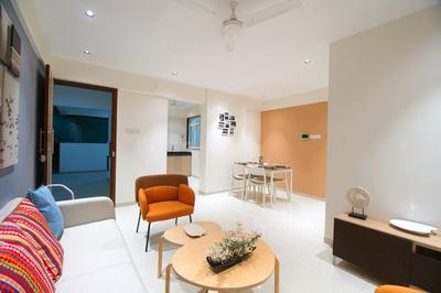 Hall Image of 1094 Sq.ft 2 BHK Apartment / Flat for sale in 38 Park Majestique Phase V, Undri Pune for Rs. 5600000