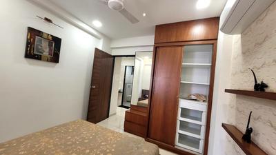 Bedroom Image of 2500 Sq.ft 4 BHK Apartment / Flat for rent in Chhani Jakat Naka Vadodara for Rs. 25000
