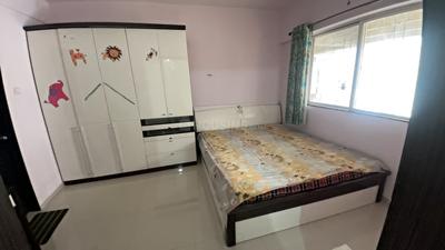 Bedroom Image of 950 Sq.ft 2 BHK Apartment / Flat for rent in Anandtara La Gloriosa, Wadgaon Sheri Pune for Rs. 40000