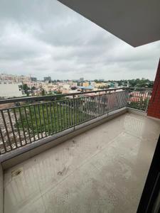 Balcony Image of 2040 Sq.ft 3 BHK Apartment / Flat for sale in Sagar Prime, Bawadiya Kalan Bhopal for Rs. 12500000