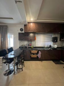 Kitchen Image of 3700 Sq.ft 4 BHK Apartment / Flat for sale in Frazer Town Bengaluru for Rs. 38000000