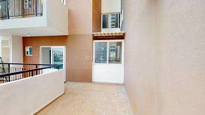 Balcony Image of 1540 Sq.ft 3 BHK Apartment / Flat for sale in Myhna Maple, Varthur Bengaluru for Rs. 17900000