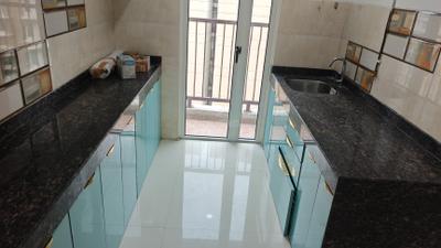 Kitchen Image of 1150 Sq.ft 2 BHK Apartment / Flat for rent in Marathon Nexzone Ion 2, Panvel Navi Mumbai for Rs. 22000