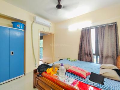 Bedroom Image of 1180 Sq.ft 3 BHK Apartment / Flat for rent in Unimark Lakewood Estate, New Garia Kolkata for Rs. 45000