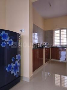 Kitchen Image of 425 Sq.ft 1 BHK Builder Floor for rent in Bommanahalli Bengaluru for Rs. 27000