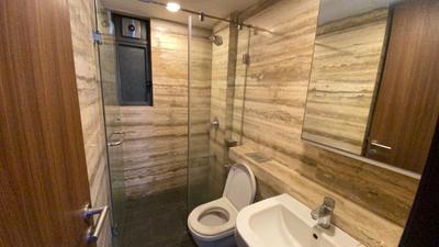 Bathroom Image of 500 Sq.ft 1 BHK Apartment / Flat for sale in Lodha New Cuffe Parade, Sion Mumbai for Rs. 16900000