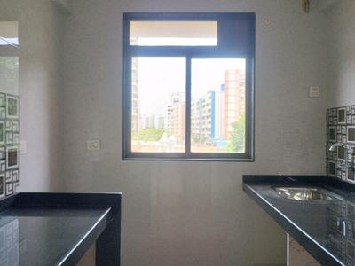 Kitchen Image of 650 Sq.ft 1 BHK Apartment / Flat for sale in Yash Dattu Enclave, Kalyan East Kalyan for Rs. 4300000