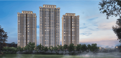 Image of 990 Sq.ft 2 BHK Apartment / Flat for sale in Kalyan West, Kalyan for Rs. 8100000