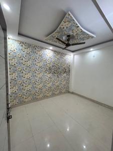 Bedroom Image of 500 Sq.ft 1 BHK Builder Floor for rent in Uttam Nagar New Delhi for Rs. 9999