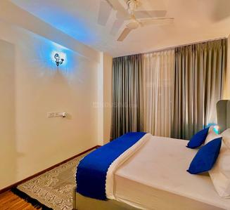 Bedroom Image of 1475 Sq.ft 3 BHK Apartment / Flat for rent in Omaxe The Palace, Gomti Nagar Lucknow for Rs. 55000