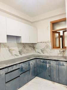 Kitchen Image of 650 Sq.ft 2 BHK Builder Floor for sale in Khanpur New Delhi for Rs. 4500000