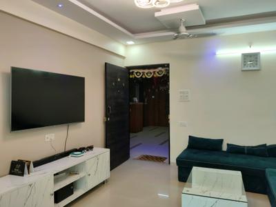 Living Room Image of 666 Sq.ft 2 BHK Apartment / Flat for sale in Vihang Hills, Thane West Thane for Rs. 9500000
