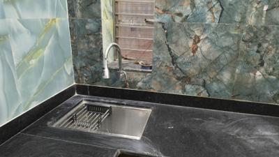 Kitchen Image of 1250 Sq.ft 3 BHK Builder Floor for rent in Ichlabad Bardhaman for Rs. 15000