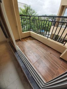 Balcony Image of 550 Sq.ft 1 BHK Apartment / Flat for sale in Ulwe Navi Mumbai for Rs. 4400000