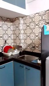 Kitchen Image of 950 Sq.ft 2 BHK Apartment / Flat for sale in tranquil treat apartment, Andheri West Mumbai for Rs. 27500000