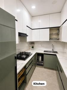 Kitchen Image of 850 Sq.ft 2 BHK Apartment / Flat for sale in Vikaspuri New Delhi for Rs. 12000000