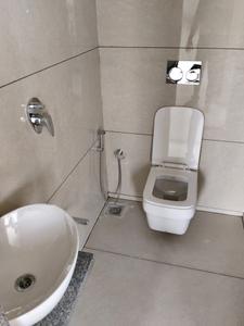 Common Bathroom Image of 1850 Sq.ft 3 BHK Apartment / Flat for rent in Shree Ram Avadh Highland, Bhadaj Ahmedabad for Rs. 42000