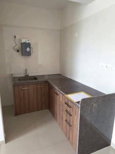Kitchen Image of 500 Sq.ft Studio Apartment / Flat for rent in Duville Riverdale Suites, Kharadi Pune for Rs. 27000