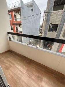 Balcony Image of 670 Sq.ft 1 BHK Apartment / Flat for rent in Space Park I, Mahalakshmi Nagar Indore for Rs. 12500