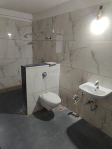 Bathroom Image of 1260 Sq.ft 2 BHK Apartment / Flat for rent in Shivaay Kasturi Floridus, Athal Silvassa for Rs. 15000