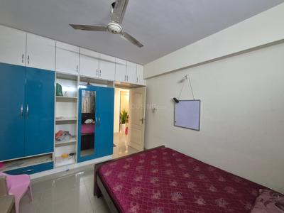 Bedroom Image of 1500 Sq.ft 3 BHK Apartment / Flat for rent in Brookefield Bengaluru for Rs. 58000