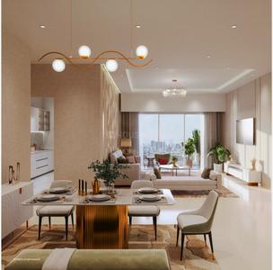Hall Image of 1400 Sq.ft 3 BHK Apartment / Flat for sale in Elevated L And T Realty Ahana Tower B, Malad East Mumbai for Rs. 40000000
