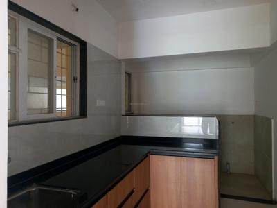 Kitchen Image of 1400 Sq.ft 3 BHK Apartment / Flat for sale in Nirman Akash Raj Phase One, Ravet Pune for Rs. 8000000