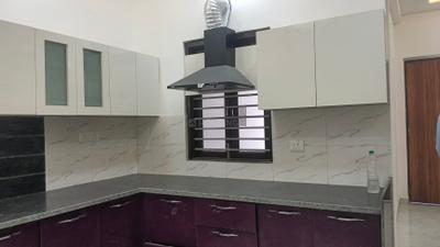 Kitchen Image of 1620 Sq.ft 3 BHK Duplex for sale in RJ Naarayan Avenue, Pathauli Village Agra for Rs. 5699010