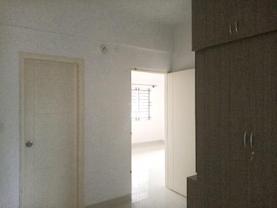 Bedroom Image of 578 Sq.ft 1 BHK Apartment / Flat for rent in K R Puram Bengaluru for Rs. 20000