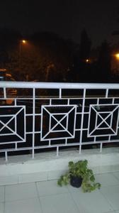 Balcony Image of 700 Sq.ft 1 BHK Apartment / Flat for rent in Kaveri Apartments, Vasant Kunj New Delhi for Rs. 30000