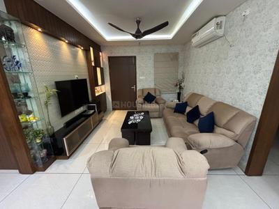 Hall Image of 1280 Sq.ft 2 BHK Apartment / Flat for rent in Prestige High Fields, Financial District Hyderabad for Rs. 65000