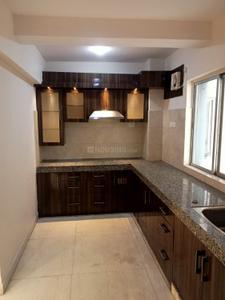 Kitchen Image of 1220 Sq.ft 3 BHK Apartment / Flat for rent in Koyla Nagar Dhanbad for Rs. 11500