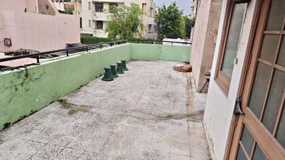 Terrace Image of 500 Sq.ft 1 RK Builder Floor for rent in Butler Colony Lucknow for Rs. 10000