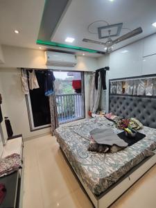 Bedroom Image of 787 Sq.ft 2 BHK Apartment / Flat for rent in Pearl Hans Residency G Wing, Kurla West Mumbai for Rs. 75000