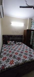 Bedroom Image of 1000 Sq.ft 2 BHK Builder Floor for rent in Ashok Nagar New Delhi for Rs. 26000
