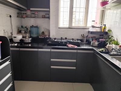 Kitchen Image of 890 Sq.ft 2 BHK Apartment / Flat for sale in Gagan Quadream Residences Phase 1 Bldg C D and Common Amenities, Handewadi Pune for Rs. 5700000