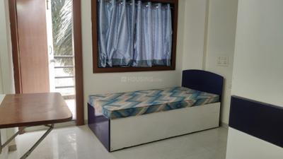 Bedroom Image of 1050 Sq.ft 2 BHK Apartment / Flat for rent in Vasupujya Neco Gardens, Viman Nagar Pune for Rs. 45000