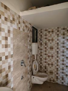 Bedroom Image of 530 Sq.ft 1 BHK Apartment / Flat for rent in Marigold, Kasarvadavali Thane for Rs. 19000