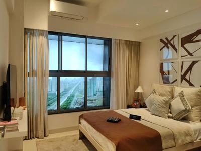 Bedroom Image of 700 Sq.ft 2 BHK Apartment / Flat for sale in Rustomjee La Familia, Thane West Thane for Rs. 13600000