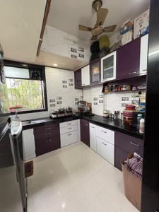 Kitchen Image of 850 Sq.ft 2 BHK Apartment / Flat for sale in Juinagar Navi Mumbai for Rs. 16500000