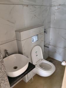 Common Bathroom Image of 2070 Sq.ft 3 BHK Apartment / Flat for sale in Ansh Amanta, Godhavi Ahmedabad for Rs. 10800000