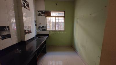 Kitchen Image of 640 Sq.ft 1 BHK Apartment / Flat for sale in Kalyan West Kalyan for Rs. 3100000