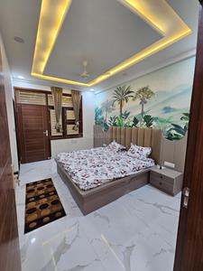 Bedroom Image of 2200 Sq.ft 3 BHK Independent House for sale in Jhotwara Jaipur for Rs. 9000000