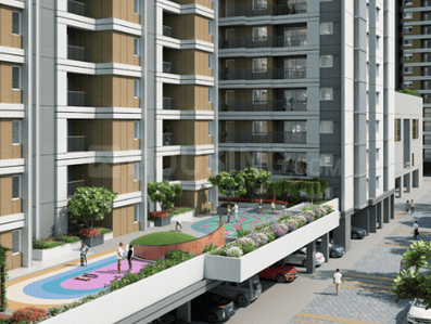 Image of 1146 Sq.ft 2 BHK Apartment / Flat for sale in Radiance Solitaire, Madhavaram, Chennai for Rs. 11000000
