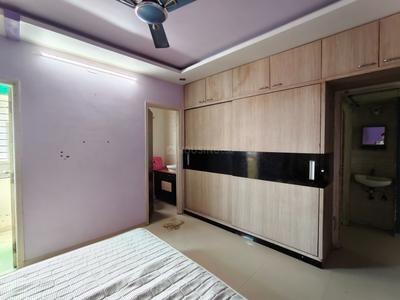 Bedroom Image of 900 Sq.ft 2 BHK Apartment / Flat for rent in Manjalpur Vadodara for Rs. 17000