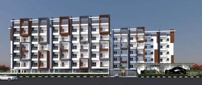 Image of 1300 Sq.ft 2 BHK Apartment / Flat for sale in Bandlaguda Jagir, Hyderabad for Rs. 8170000