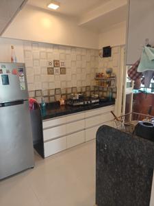 Kitchen Image of 900 Sq.ft 2 BHK Apartment / Flat for sale in Bramha Sky One, Undri Pune for Rs. 5800000